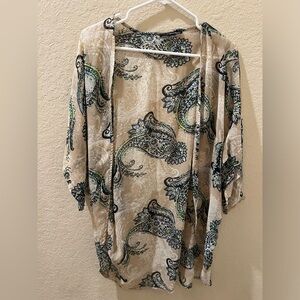 Women’s Caramella Floral Kimono